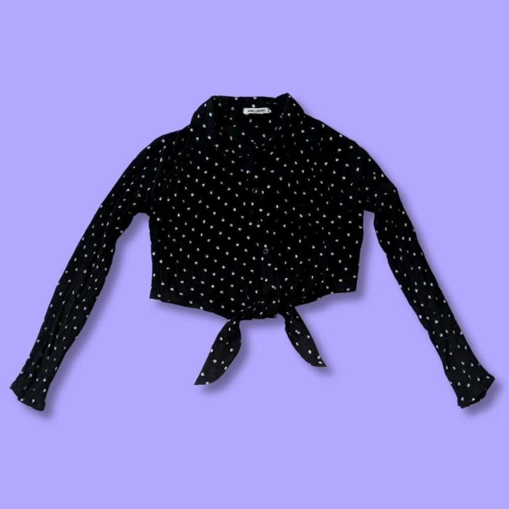 NWOT BILLABONG CROP TOP sunset sessions women's size S